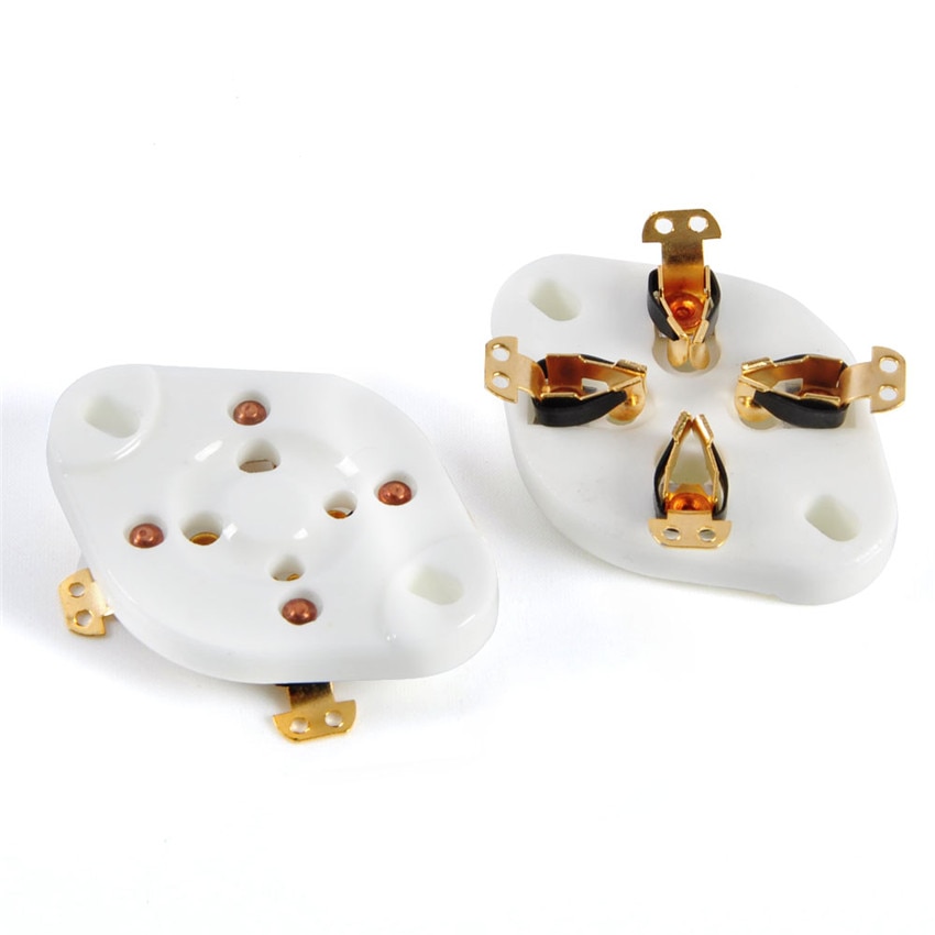 2pc  ÷Ʈ  4pin U4A ̽ Ʃ  300B 572B 811A, Ʃ   DIY